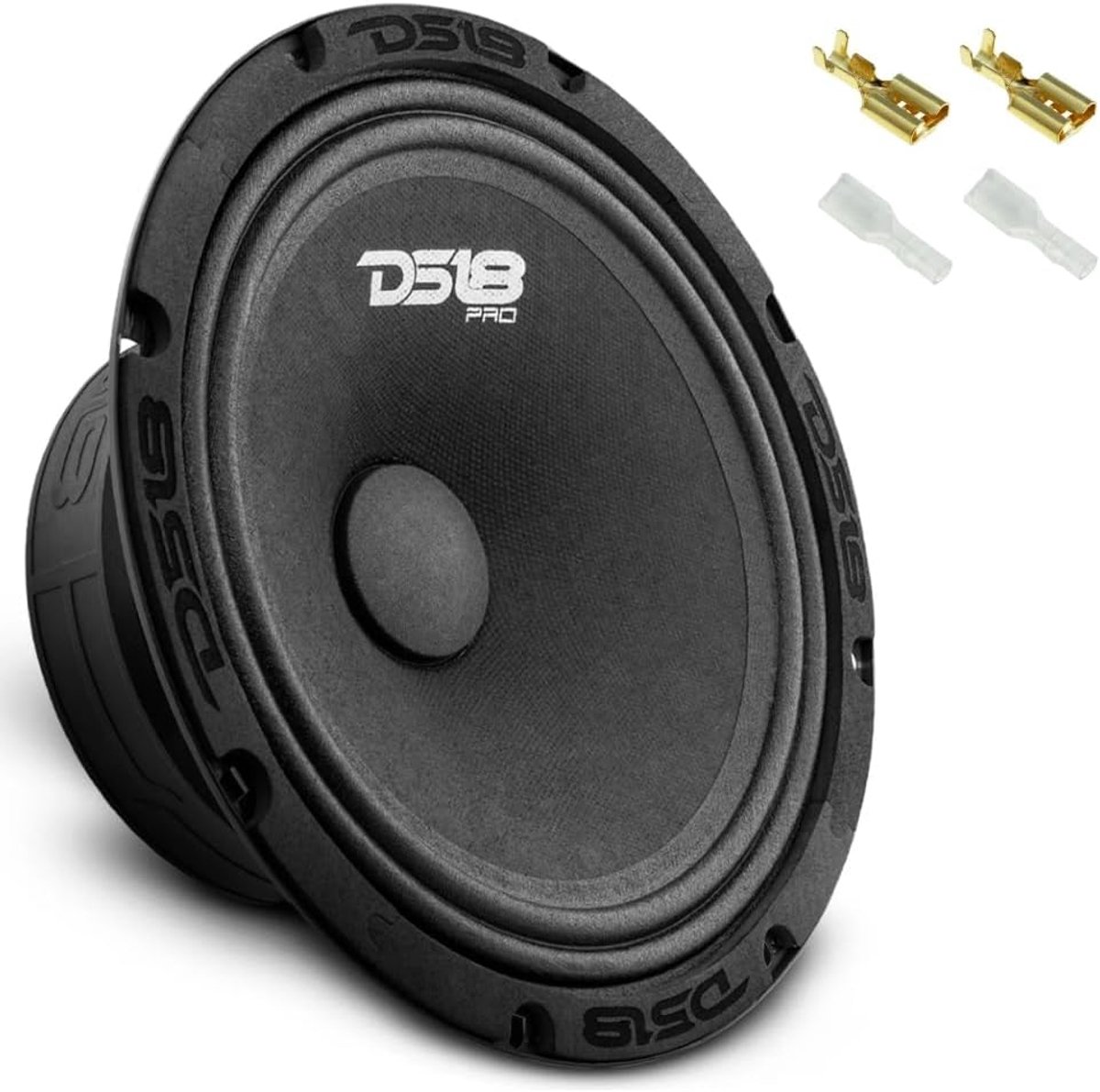 1 SET FOR DS 18 PRO-GM8.4 20 cm 200 mm 8" Diameter Midrange 190 Watt RMS and 580 Watt Max 4 Ohm Sensitivity 94 dB for - ShopVlot