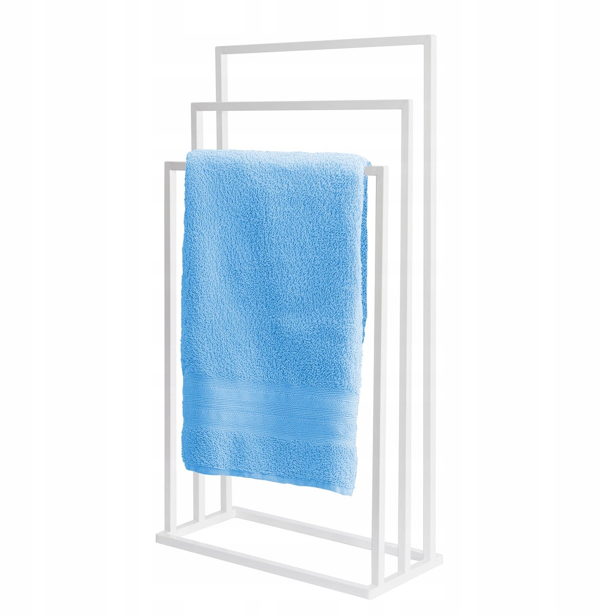 Moderne Witte Standaard voor Handdoeken - 3 Armen