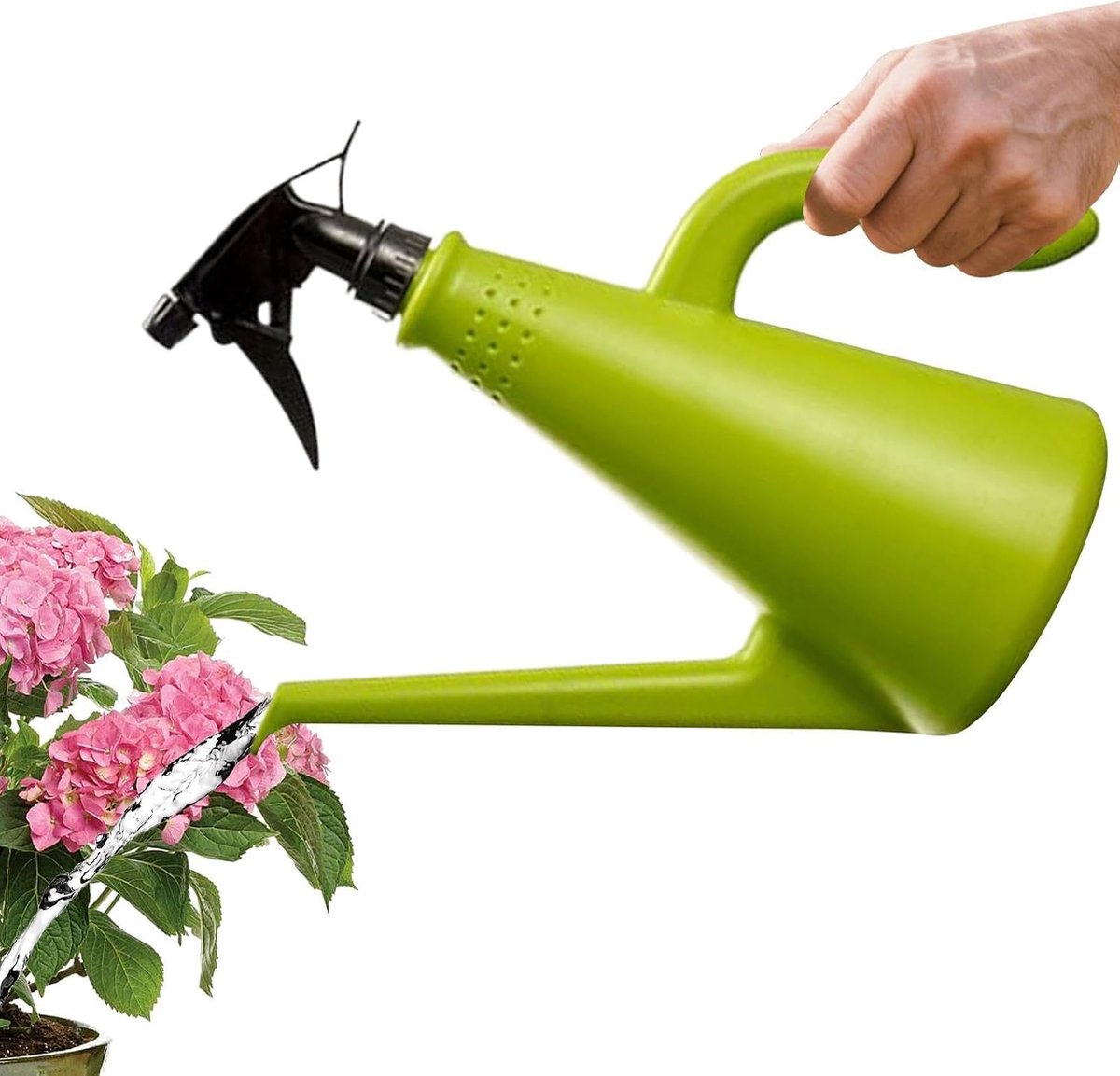 Ulisem - Gieter voor Kamerplanten - Plantenspuit - Handgieter met Sproeifunctie - Gieter voor Binnen en Buiten - Voor Planten Bloemen Bonsai Tuin en Balkon - groente