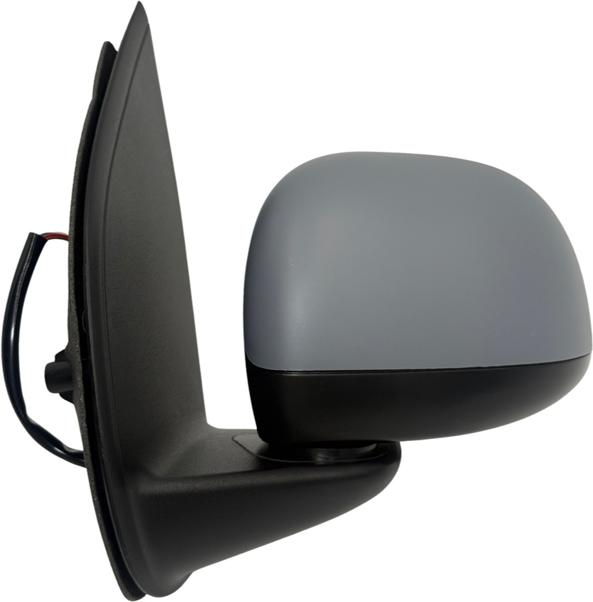 BILMAX Linker Buitenspiegel Vervanging voor Fiat Panda (319) 2012–2024, Elektrisch Verstelbaar, Verwarmd, Gegrond, 5-Pins (Bestuurderszijde)