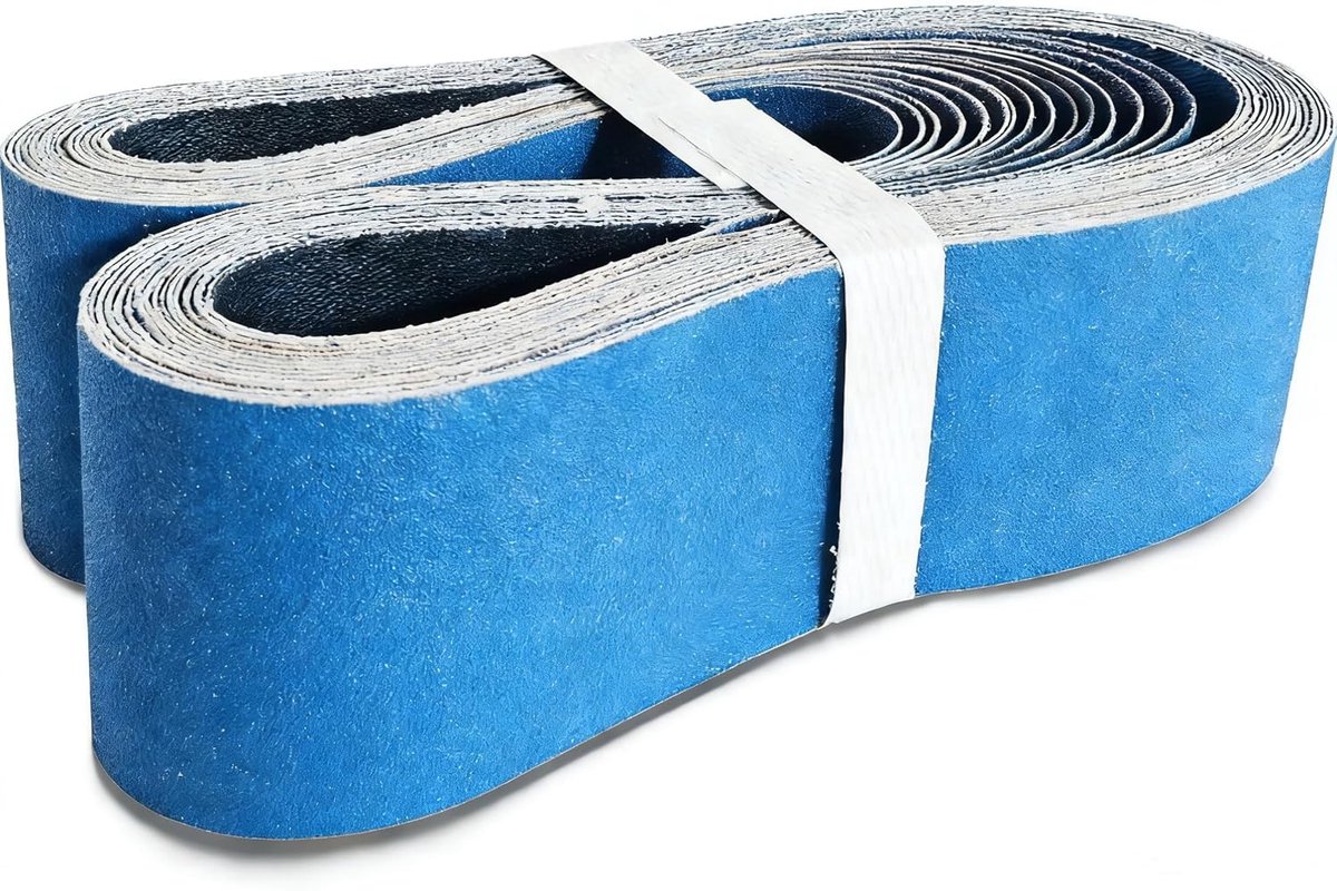 Sanding Belts 100 x 915 mm, Sanding Belt 100 x 915 mm, Pack of 20, Grit 60/80/100/120/240, for Belt Sander - ShopVlot