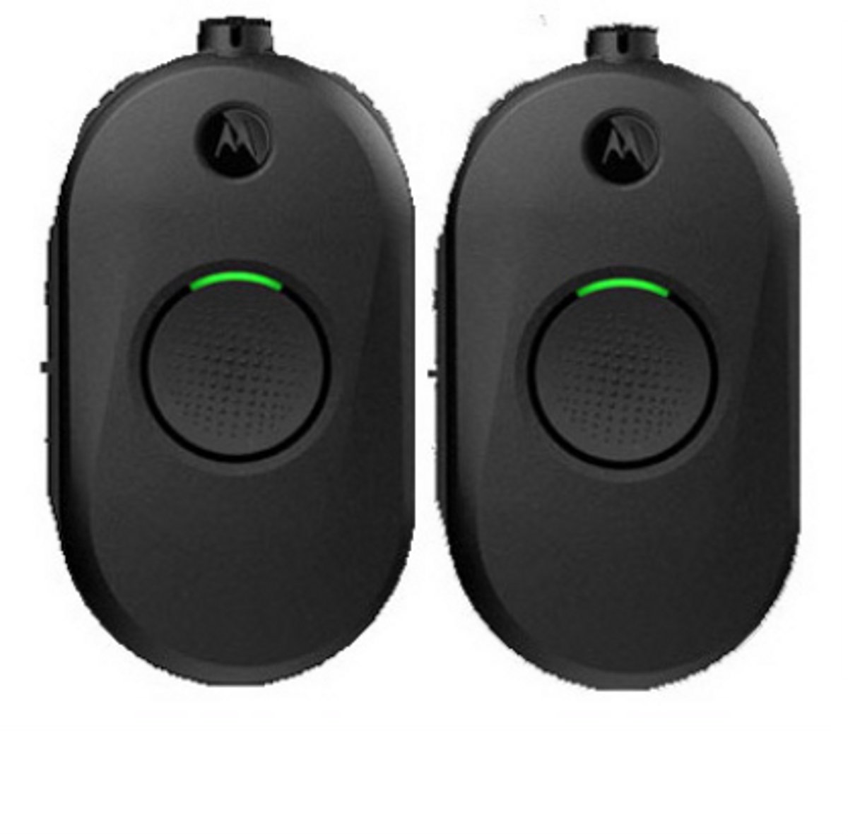 Set van 2 Motorola CLP446E Mini Portofoons zonder oortje en zonder lader