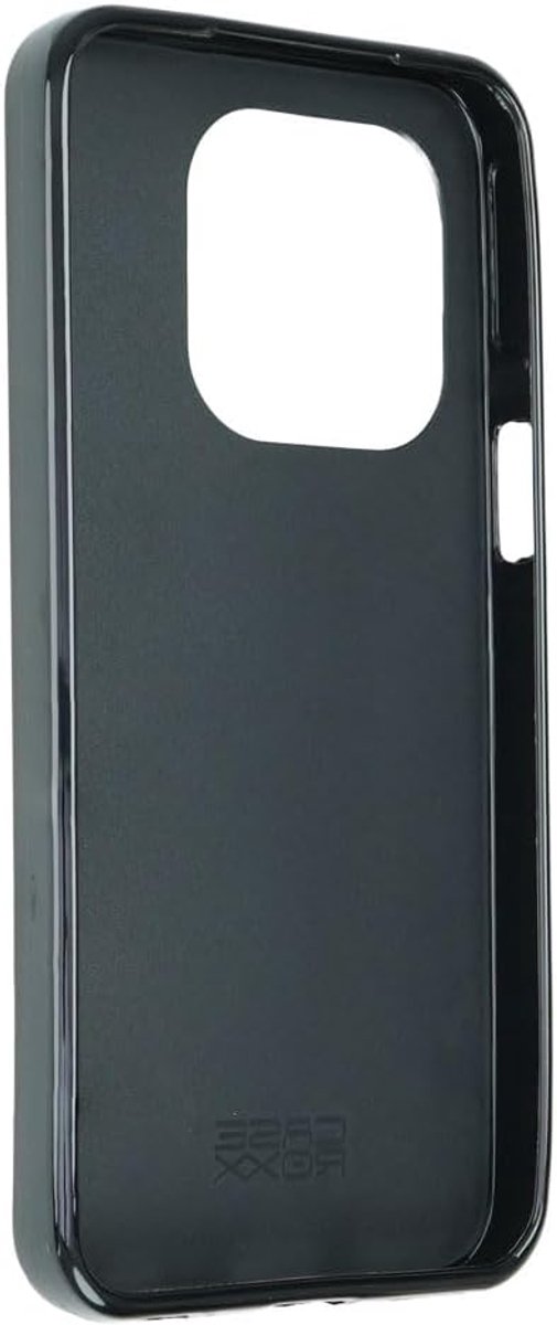 caseroxx Protective Case TPU Case Compatible with Emporia SMART.6lite / E6.lite Rubber Phone Case Black - ShopVlot