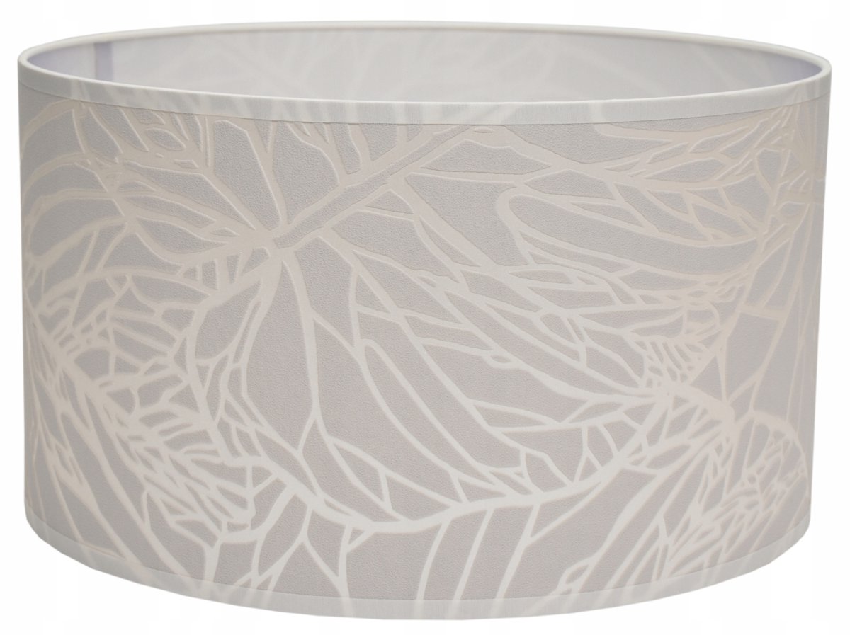 Beige Blad Lampenkap 35cm E27/E14 - Sfeervolle Decoratie