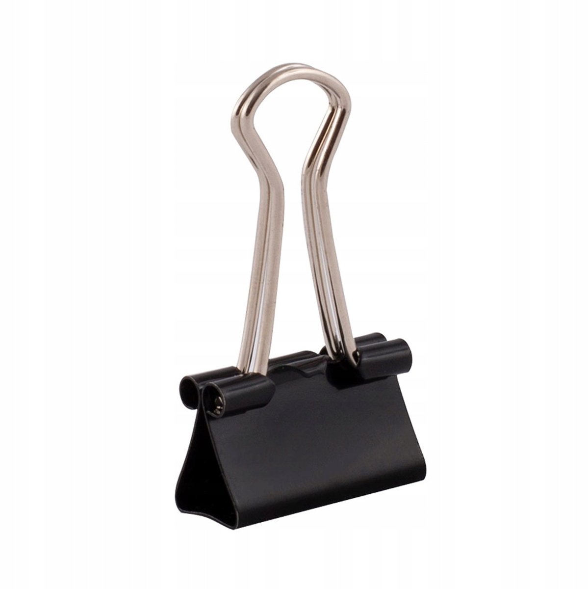 Zwarte Klemmen voor Papier 41mm - 12 Stuks