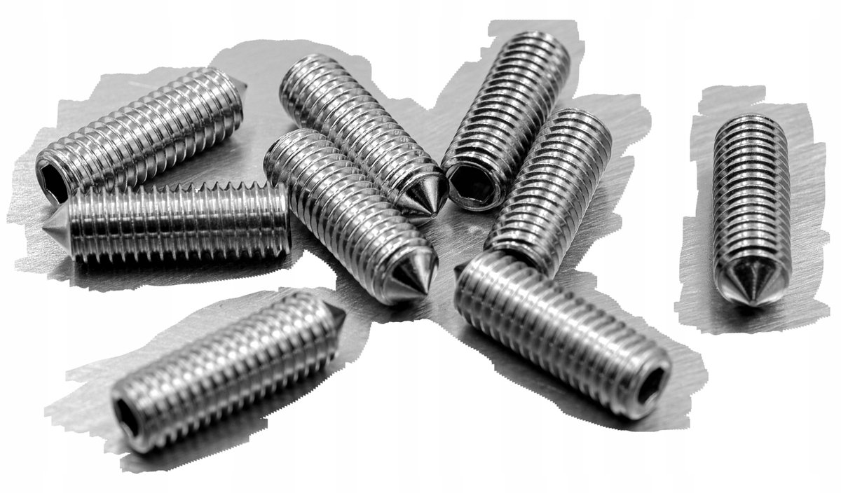 Merkloos Inbus Cilinderkop Schroef 8x25mm RVS A2 (10 stuks)