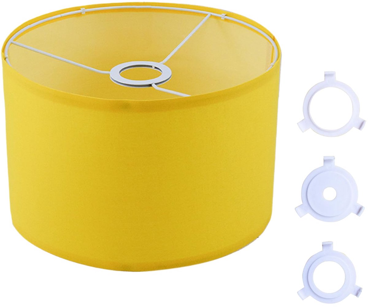 Stoffen lampenkap, lampenkappen met converter voor E27, E26, E14, 11mm - ShopVlot