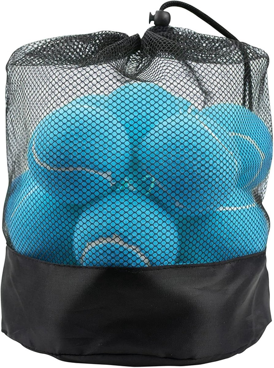 Tebery 20 Pack Lichtblauwe Geavanceerde Training Tennisballen Beginner Praktijk Bal, Huisdier Hond Speelballen, Kom - ShopVlot