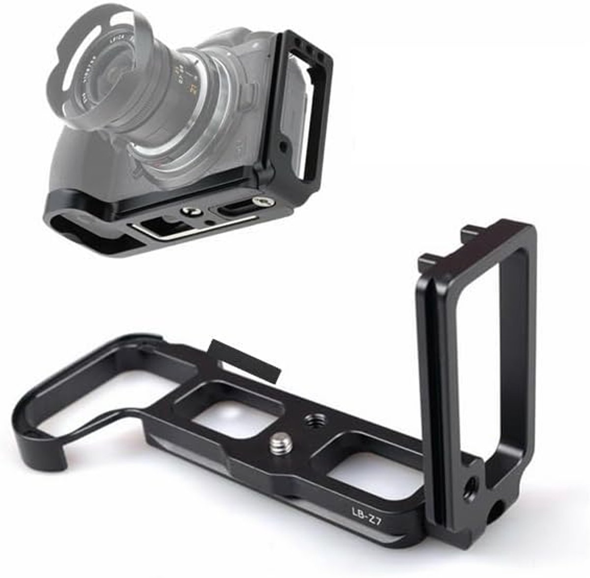 Snelkoppeling L-houder voor Nikon Z6 Z7 - Arca-Swiss compatibel - Stabiele ondersteuning - Ideaal voor fotografie - ShopVlot