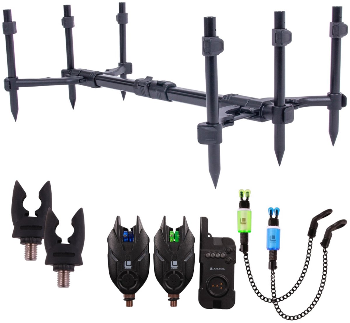 Ultimate Outland Blockade Rodpod Set - Karper Set