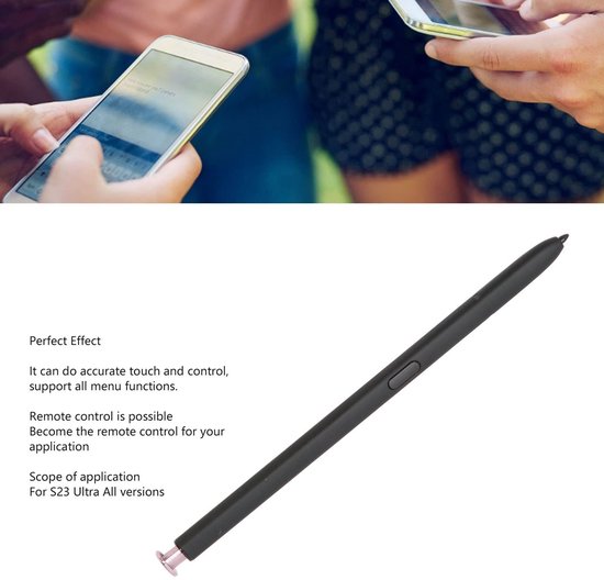 Dailygoods - S 23 Stylus Pen met Bluetooth, Digitale Touchpen met Reservevullingen — afbeelding 3