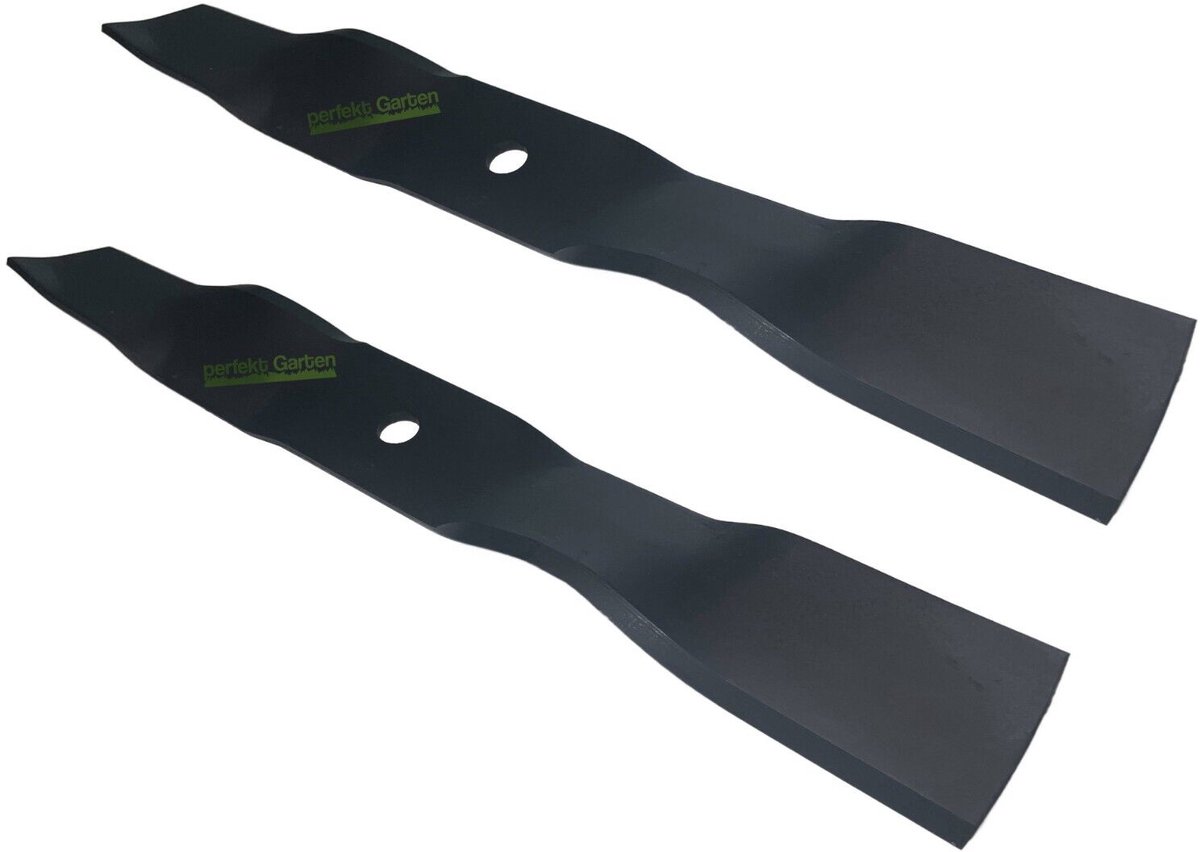 Grasmaaiermes van 2 x 49,5 cm voor John Deere LX 178, 255, 266, 277, 279, 288, STX 30, 38, 46 en SRX 6421