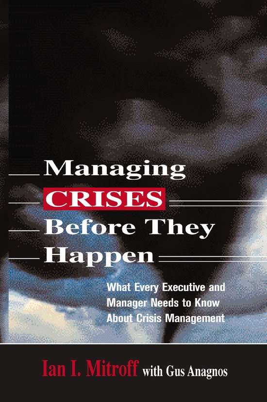 Managing Crises Before They Happen - cover