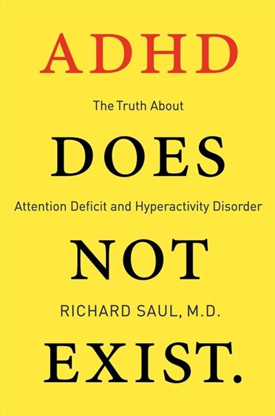 Adhd Does Not Exist - cover