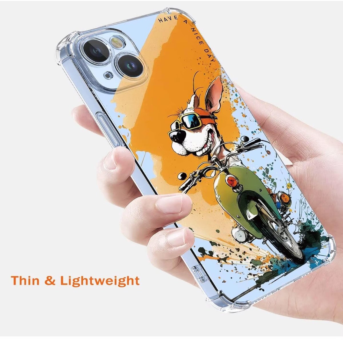 Dailygoods- Beschermhoes Schokbestendig - TPU/Siliconen - Dun - Elegante Patroon - Compatibel met Oppo Reno15 5G - Lichtgewicht - Telefoonhoes