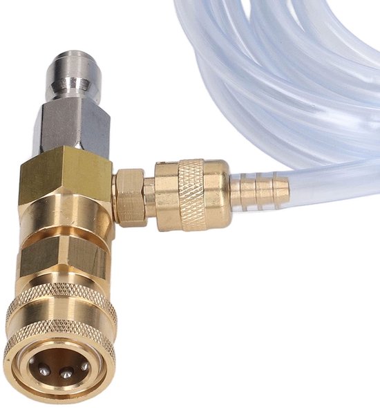 Dailygoods - Hogedrukreiniger Injector met 10ft Buis en 5000PSI van Dailygoods — afbeelding 5