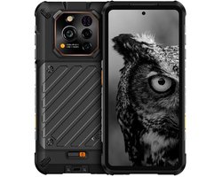 RugOne Xever 7 16,9 cm (6.67") Dual SIM Android 15 5G USB Type-C 12 GB 512 GB 5550 mAh Zwart