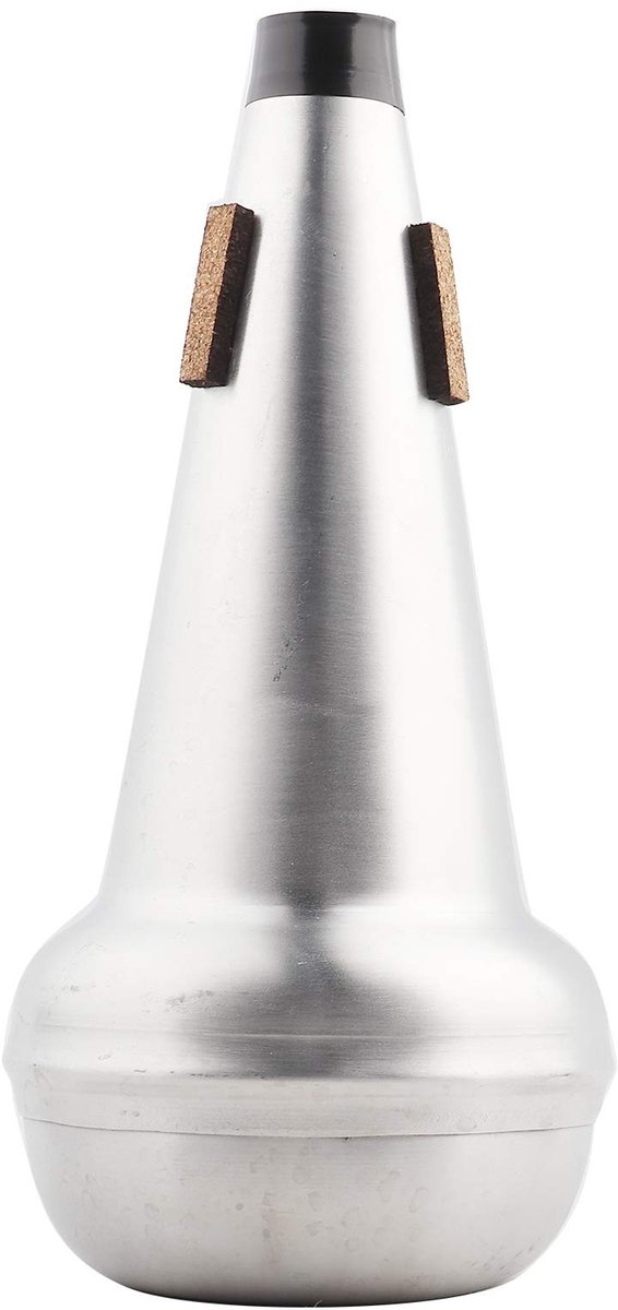 Solidchoice- Trombonedemper Lichtgewicht - Aluminium Demper - Oefenmute - Professionele Trombone - Vermindert Volume - 100% Nieuw - Mute