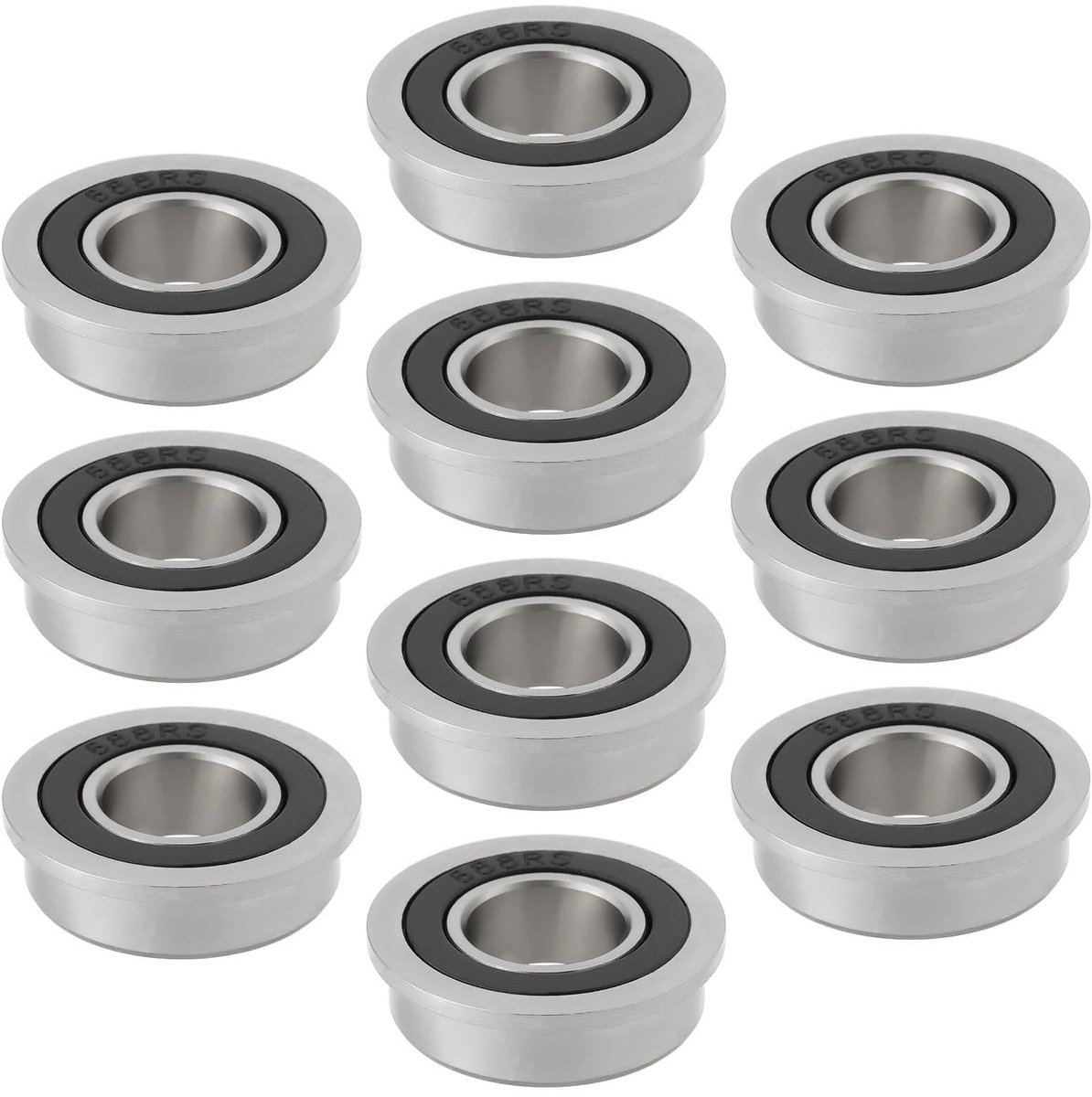 Solidchoice - Set van 10 Kogellagers voor Diverse Toepassingen