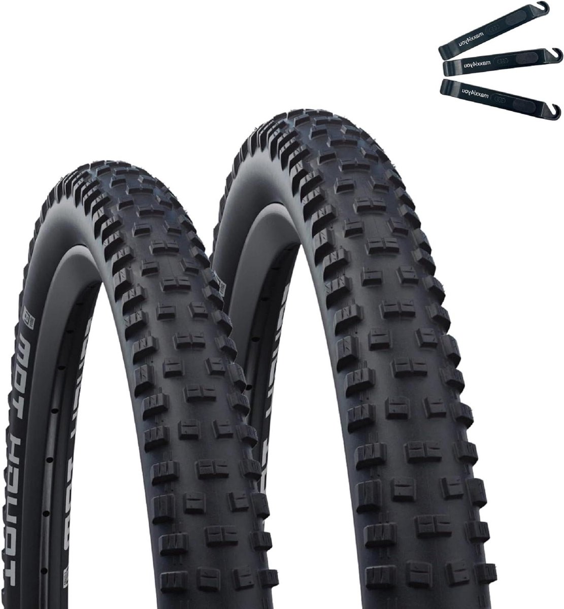 MTB Draadbanden - Fietsbanden Set - All-mountain Rijden - K-Guard Bescherming - 29x2.35 inch - Zwart