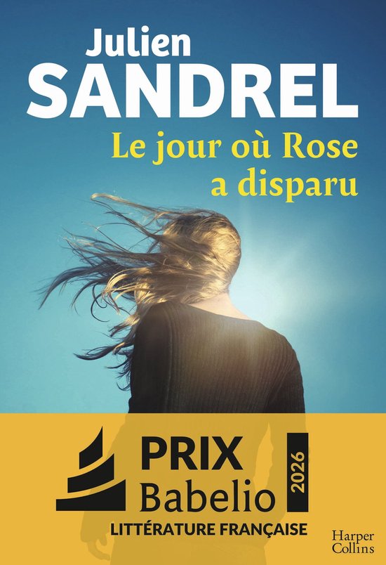 Le jour où Rose a disparu - cover