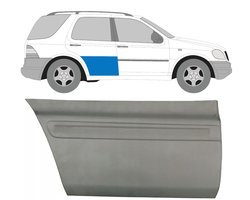 Reparatie plaatwerk achterste deuren voor Mercedes M-Class ML W163 1998-2005