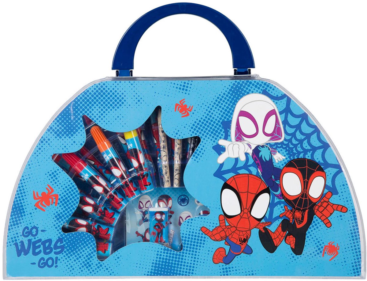 Kleurkoffer Spidey - 48dlg.