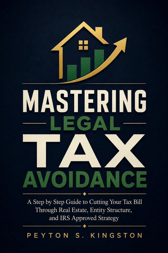 Mastering Legal Tax Avoidance - cover