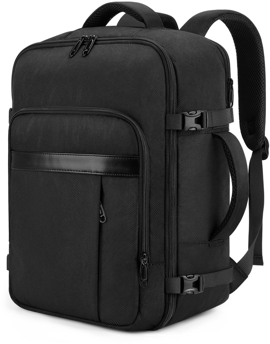 Dailygoods- Reistas 40x30x20 - Handbagage tas - Reisrugzak - Carry-on tas - Laptopvak 15,6 Inch - Waterdichte zak