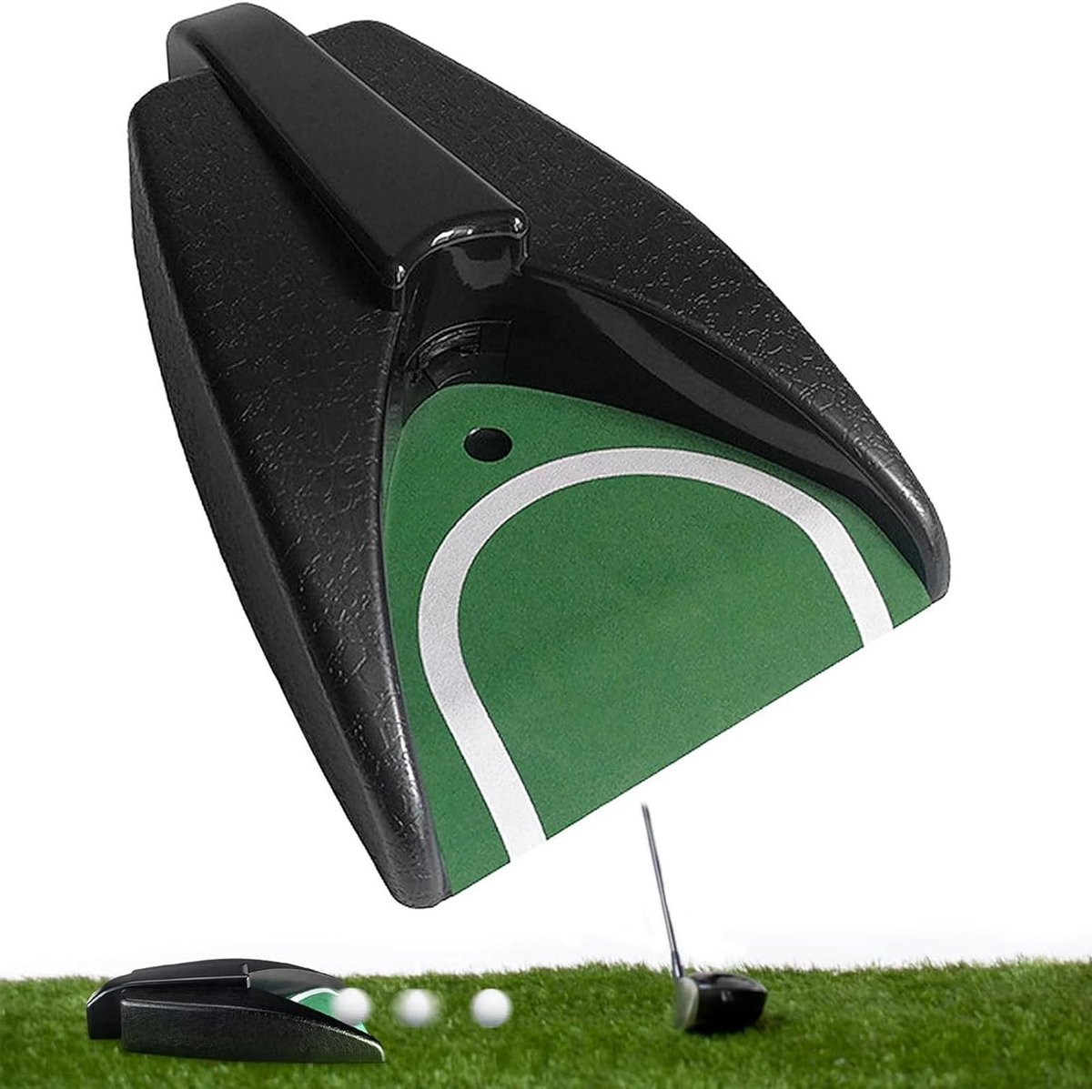 Automatisch Golf Terugbrengapparaat voor Training, Ideaal voor Binnen en Buiten, Voor Mannen en Vrouwen