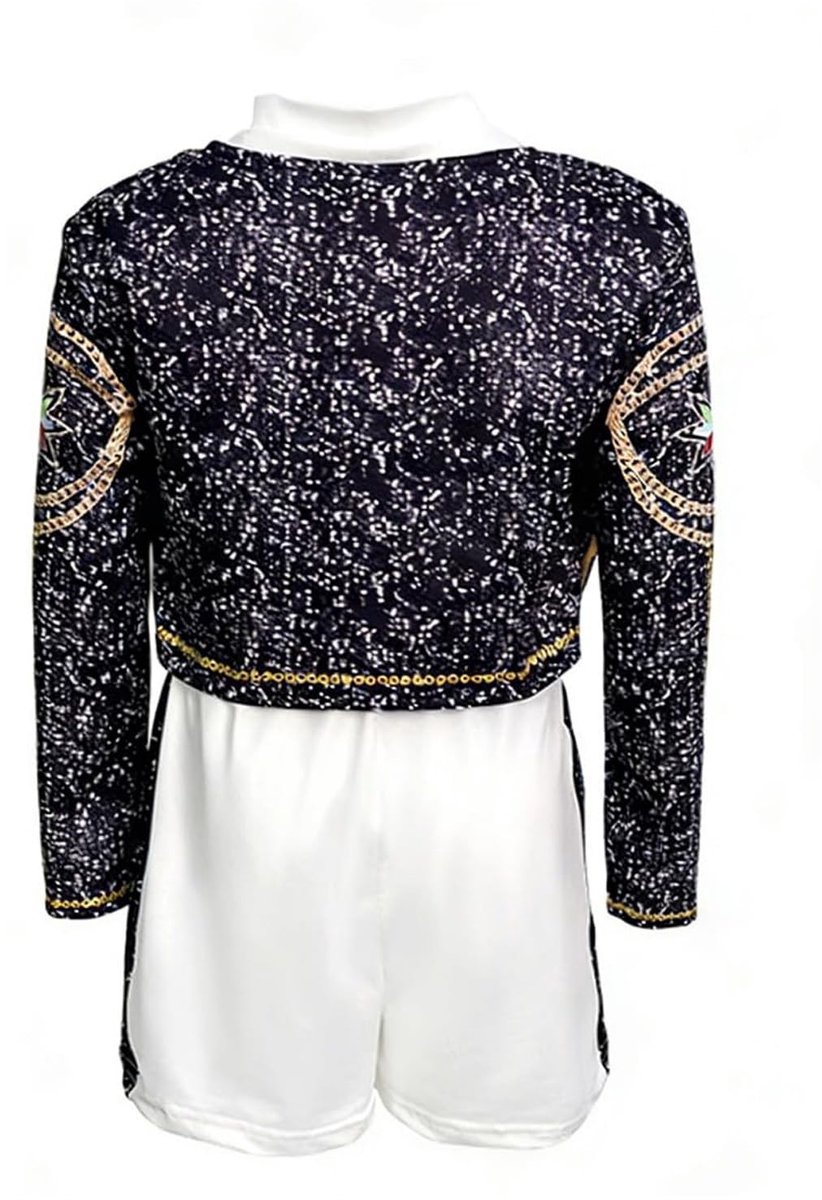 Dailygoods- Kostuum Rumi Cosplay - Verkleedkleren Volwassenen - Kostuum Carnaval - Kostuum Meisjes - Cosplay Outfit - Veiligheidswaarschuwing