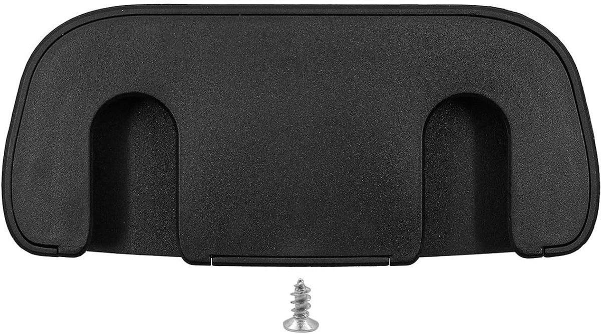Dailygoods- Controller Houder Onder Bureau - Controller Stand - PS5/PS4 - 2 Stuks - Zwart - Ruimtebesparend Design - Gamecontrollerhouder
