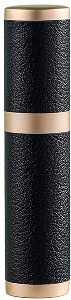 Dailygoods- Parfumverstuiver Navulbaar 5 ml - Leren Spuitfles - Lichtgewicht - Herbruikbaar - Perfect voor op Reis - Antislip Design - Parfumfles