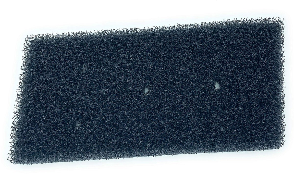 Dailygoods- Sponsfilter 230x115x14mm - Vervangt 481010716911 - Kwaliteitsfilter - Condensdroger - 100% Made in Germany - Perfecte pasvorm - Filter