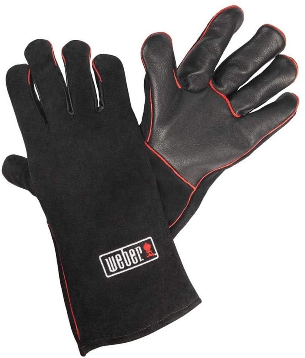 Dailygoods- Handschoenen - Hoogwaardige BBQ Handschoenen - Leren Handschoenen - Stevige Grip - Handig Lusje - Premium Kwaliteit - Barbecuehandschoenen