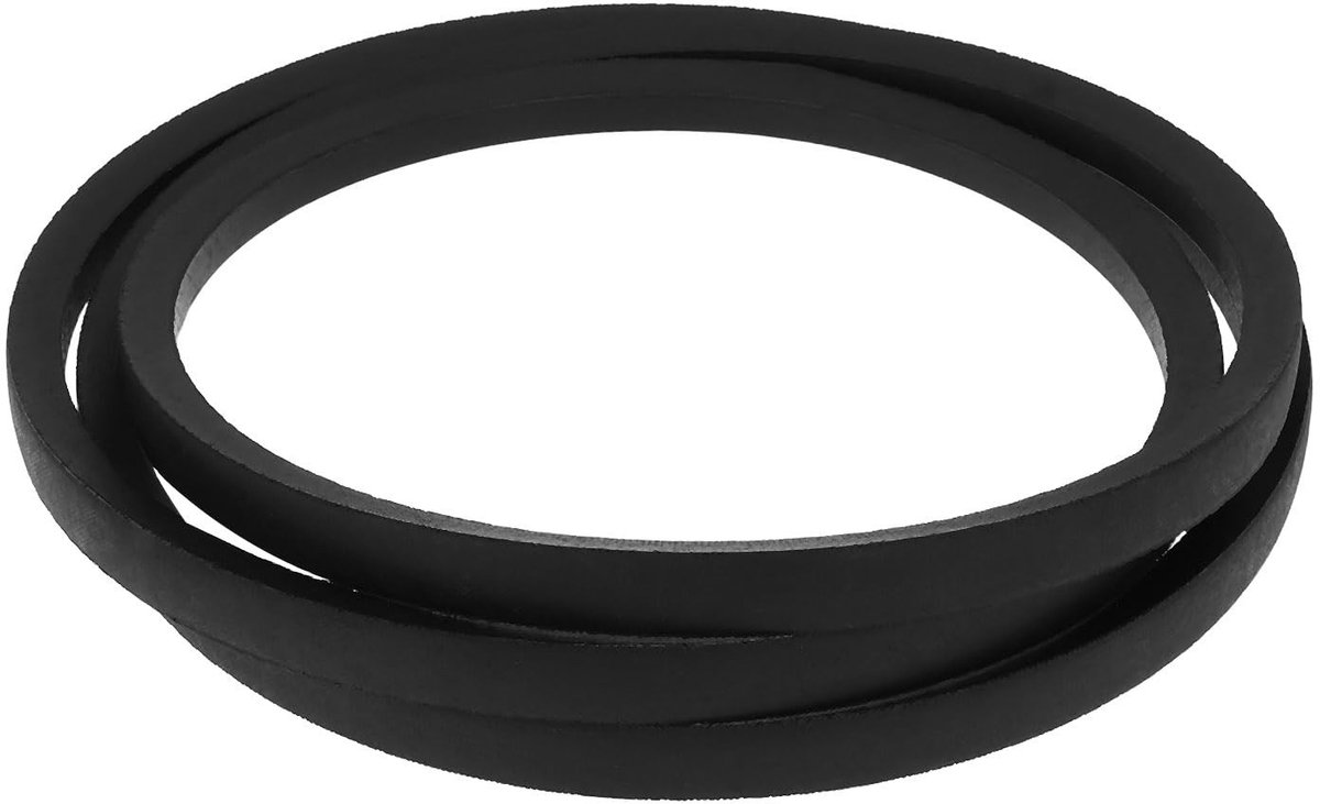 Dailygoods- Deckmaaierriem Vervanging 70712-3471-2 - Compatibel met Kubota G3HST - 100 cm Zijafvoer - Rubber Materiaal - Eenvoudig te Installeren - Hoge Betrouwbaarheid - Grasmaaierriem