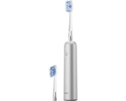 Laifen Wave Pro Elektrische Tandenborstel – App-ondersteuning – Druksensor – 70 Dagen Batterijduur – Aluminium Zilver