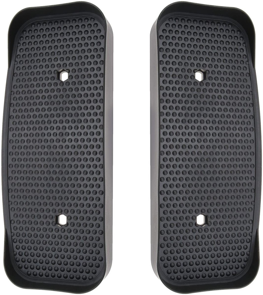 Dailygoods- Elliptische Pedalen Antislip - Pedaal - Kunststof - 34,5 x 15 cm - Compatibel met XS SPORTS CROSS TRAINER - Ergonomisch ontwerp - Fitnesspedalen