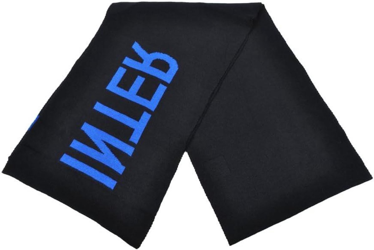Jacquard Sjaal - Warme Sjaal - Voetbalwedstrijd Bezoeken - Officieel Product - 177 cm - Blauw