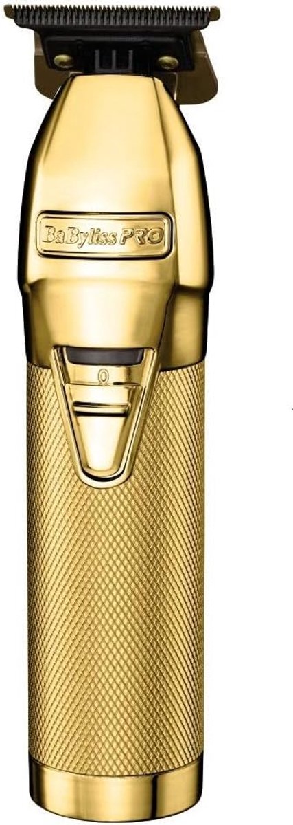 SnelShoppen - Professionele Goldfx Outliner BaByliss, Gouden Haar Trimmer, Precisie Scheerapparaat, Draadloos, Voor Perfecte Snits en Gezichtshaar Ver