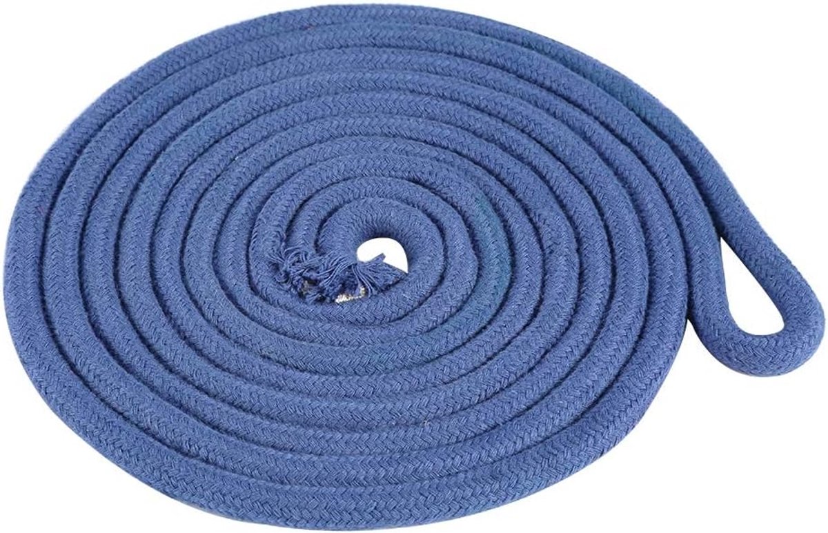 SnelShoppen - Gymnastics Rope 3M - Nylon Rhythmic Gymnastics Touw - Unisex Competitie & Training - Kunstgymnastiek - Effen Kleur - Voor Volwassenen