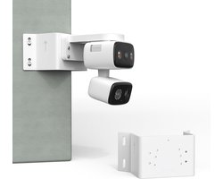 SnelShoppen - 90° Hoekmontage Beugel voor Tapo C246D/C236/C216/C113/C420/C400/C460 Beveiligingscamera - Stevige en Duurzame Bevestiging - Perfect voor