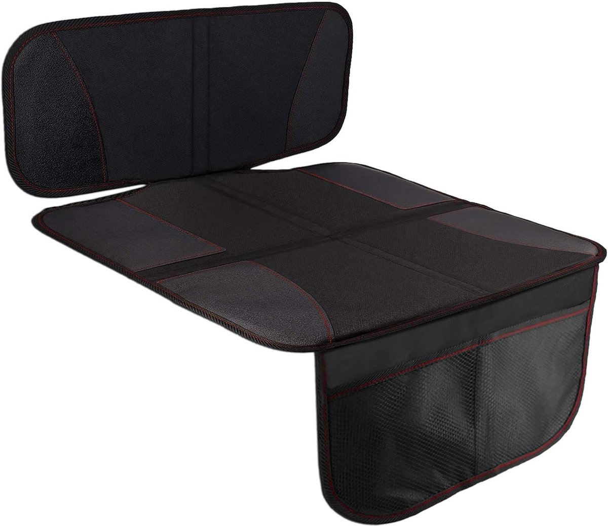 SnelShoppen - Auto Stoelbeschermer voor Kinderzitje met ISOFIX | Universeel, Antislip, Zijbescherming, Waterdicht, Eenvoudig Schoon te Maken