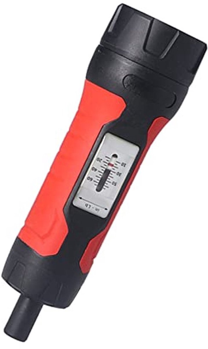 Preset Torsie Schroevendraaier Handmatige Instelling 10-65 In.lb Verstelbare Torque Schroevendraaier voor Handheld Onderhoud Tool