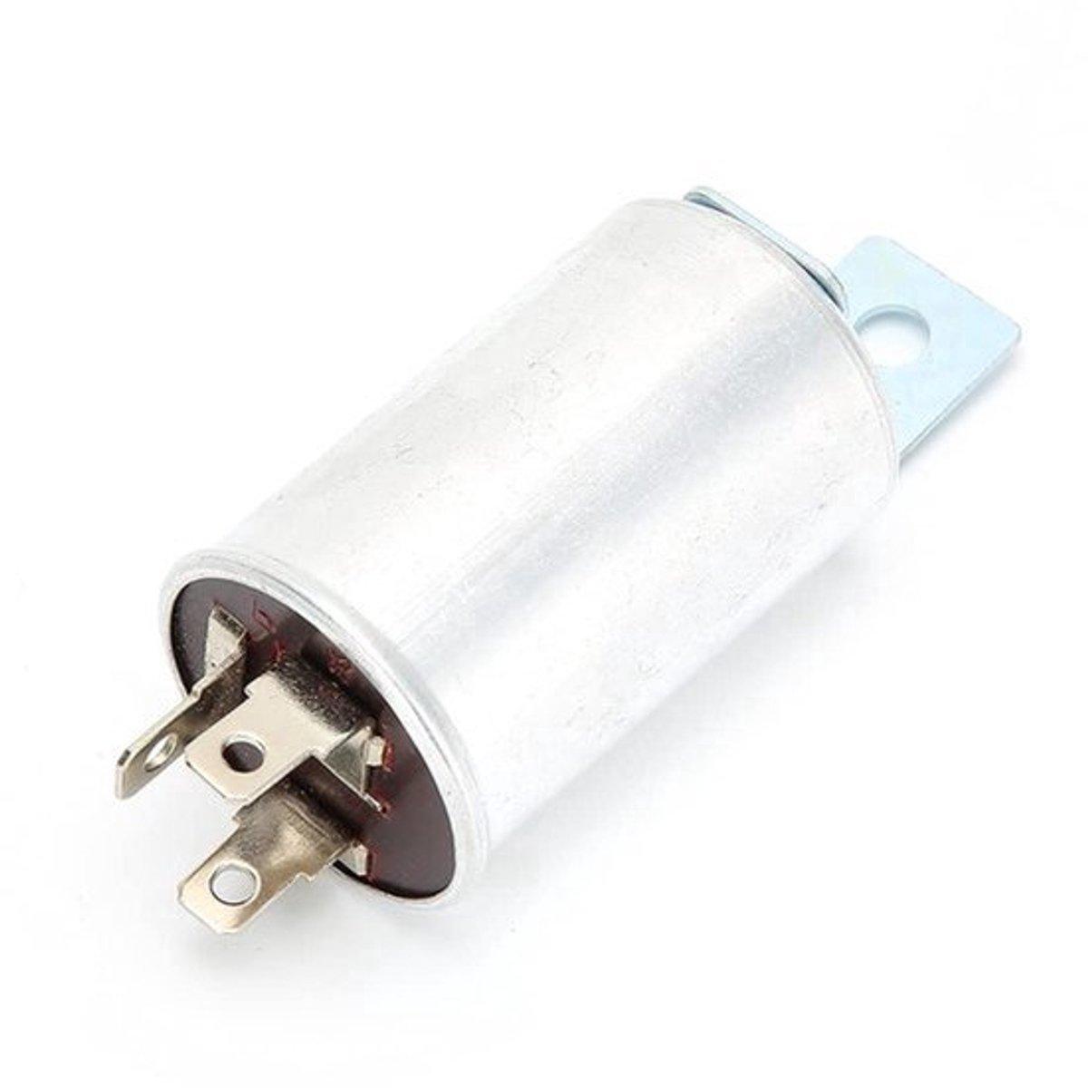 12 V Knipperlicht tractor 3-polige auto knipperrelais universeel voor voertuig belastingsonafhankelijk richtingaanwijzer knipperrelais OEM 502096 Standaard