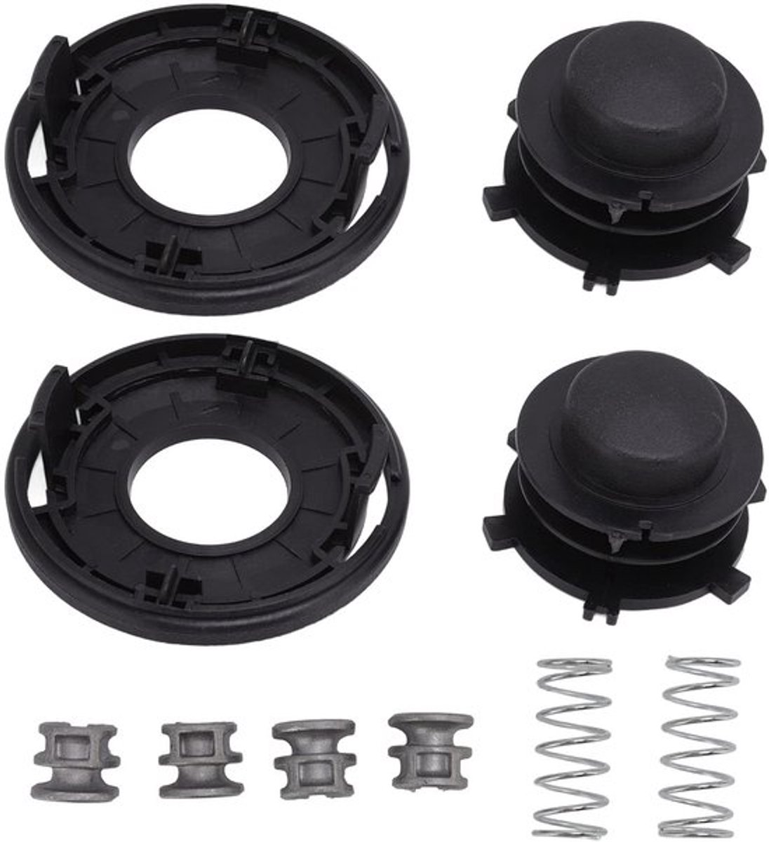 2 Stks 4002-713-3017 Trimmer Head Spool, Trimmer Line Reel Onderdelen voor AutoCut 25-2 Fs90r Fs100rx Trimmer Accessoire