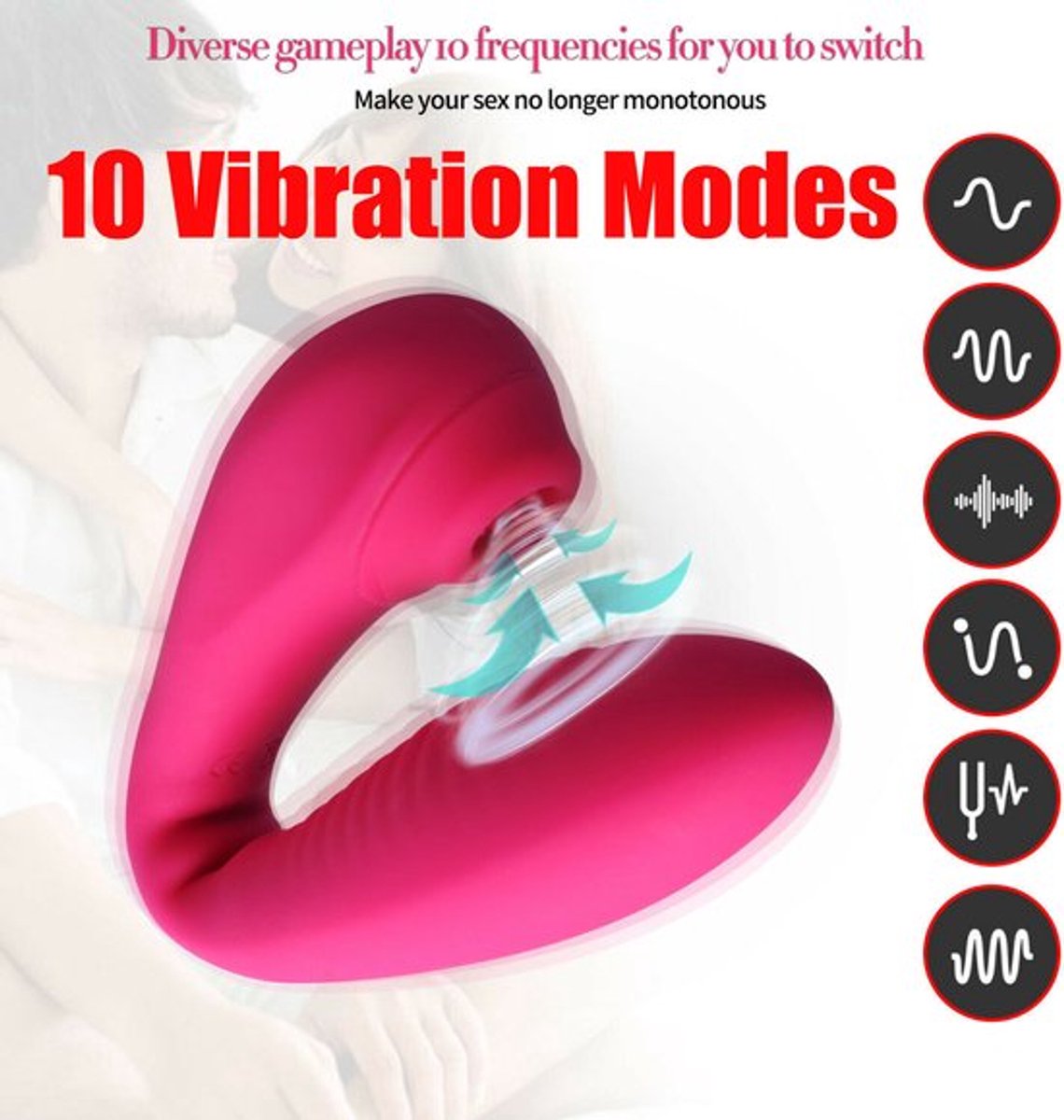 Zuigen-Clitoris-Tepel-Buigen-Vibrator-G-Spot-Vrouwen-Dildo-Penis-Speelgoed-Massager