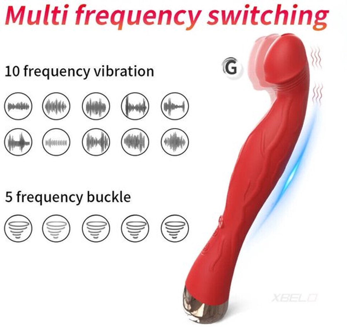 G-spot-vibrator-masturbator-vibrator-stimulator-vagina-massage-speeltje voor vrouwen