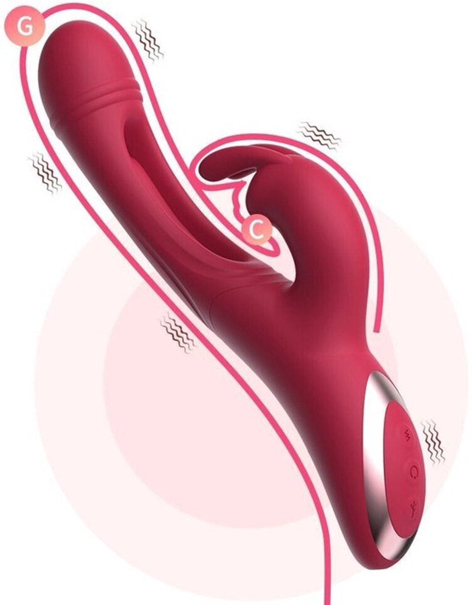 G-spot-massager-dildo-flapperend-konijnen-seksvibrator-tikkende-speelgoed-voor-vrouwen