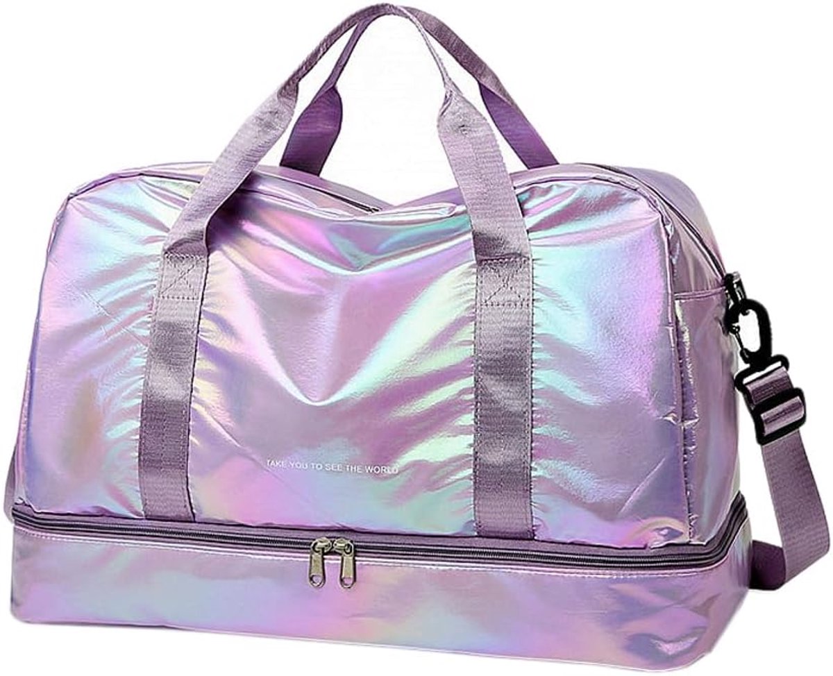 Thijox - Grote Waterdichte Reistas - Opvouwbare Duffeltas voor Weekend, Sport, Dames en Heren - Lichte Handbagage - Ideaal voor Reizen, Camping en Spo